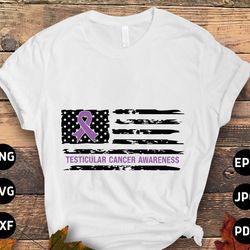 testicular cancer awareness svg png, testicular cancer usa american flag svg, orchid ribbon svg, radical inguinal orchie