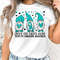 Tourette Syndrome Awareness Svg Png, Gnome One Fights Alone Svg, Teal Ribbon Svg Cricut File Sublimation Design.jpg