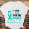 Tourette Syndrome Awareness Svg Png, I Wear Teal for My Sister Svg, Teal Ribbon Svg Cricut File Sublimation Design.jpg