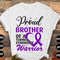 Turner Syndrome Awareness Svg Png, Proud Brother of a Turner Syndrome Warrior Svg, Purple Ribbon Svg Cricut Sublimation Designs.jpg