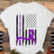 Turner Syndrome Awareness Svg Png, Turner Syndrome Flag Svg, Purple Ribbon Svg Cricut Sublimation Designs.jpg