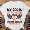 Uterine Cancer Awareness Svg Png, My God Is StrongerThan Uterine Cancer Svg, Peach Ribbon Svg, Endometrial Cancer Svg Cricut Cut Sublimation.jpg