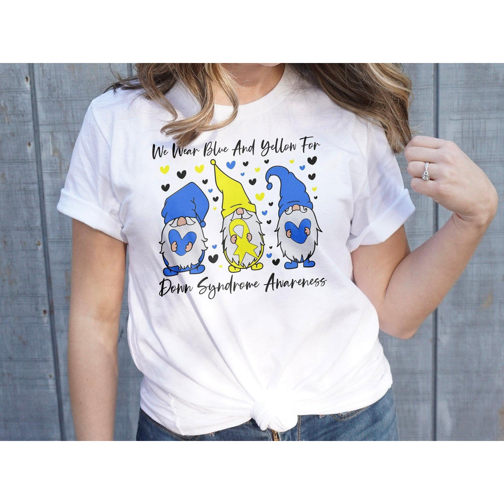 We Wear Blue and Yellow for Down Syndrome Awareness Svg, Blue Yellow Ribbon Svg, World Down Syndrome Day Svg Cricut Sublimation Designs.jpg