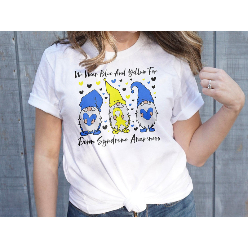 We Wear Blue and Yellow for Down Syndrome Awareness Svg, Blue Yellow Ribbon Svg, World Down Syndrome Day Svg Cricut Sublimation Designs.jpg