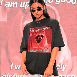 i am up to no good opossums meme shirt -raccoon tanuki shirt,opossums lover shirt, opossums meme,meme tee, eat trash tee