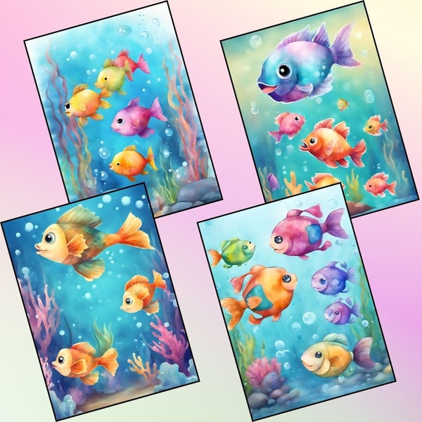 12 Fun and Educational Reverse Coloring Pages Featuring Cute | Inspire ...