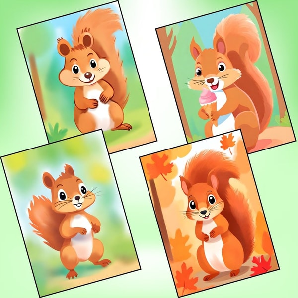Squirrel Reverse Coloring Pages 2.jpg