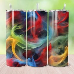 Elevate Your Drinkware with Smoke Color Tumbler Wrap - Add a Touch of Elegance