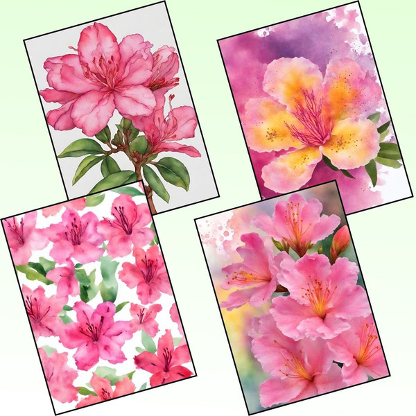 Azalea Flower Reverse Coloring Pages 3.jpg