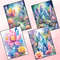 Fantasy Crystal Garden Reverse Coloring Pages 4.jpg
