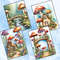 Fantasy Mushroom Village Reverse Coloring Pages 2.jpg