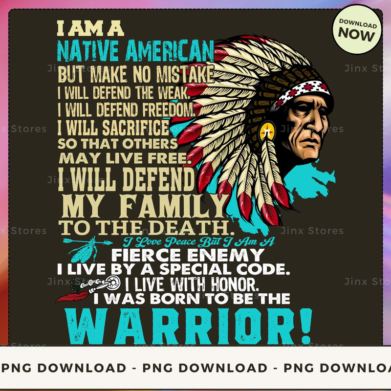 I AM A NATIVE AMERICAN ... WARRIOR!_1_1.jpg