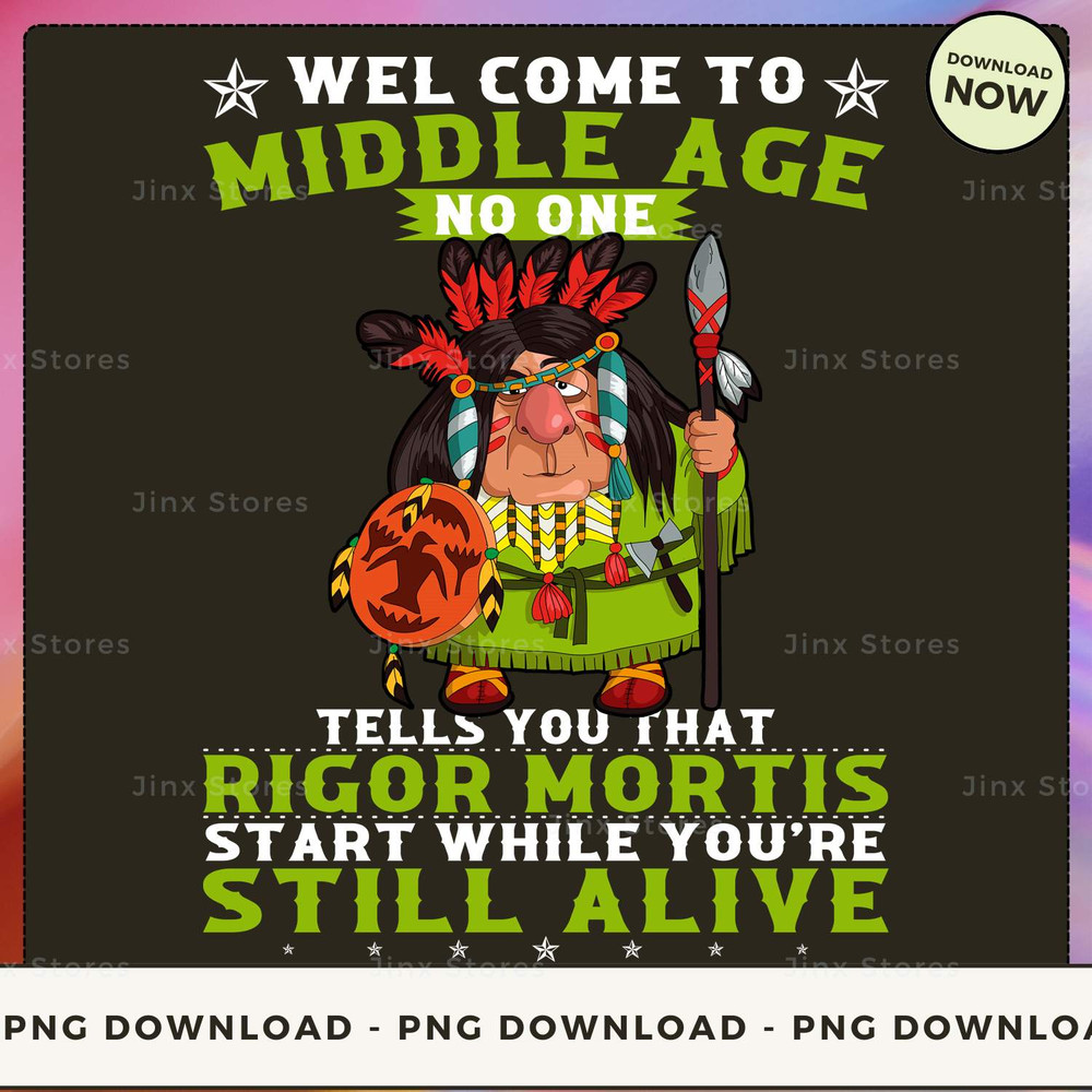 Wel come to middle age no ane teels you that rigor mortis.._1_1_2.jpg