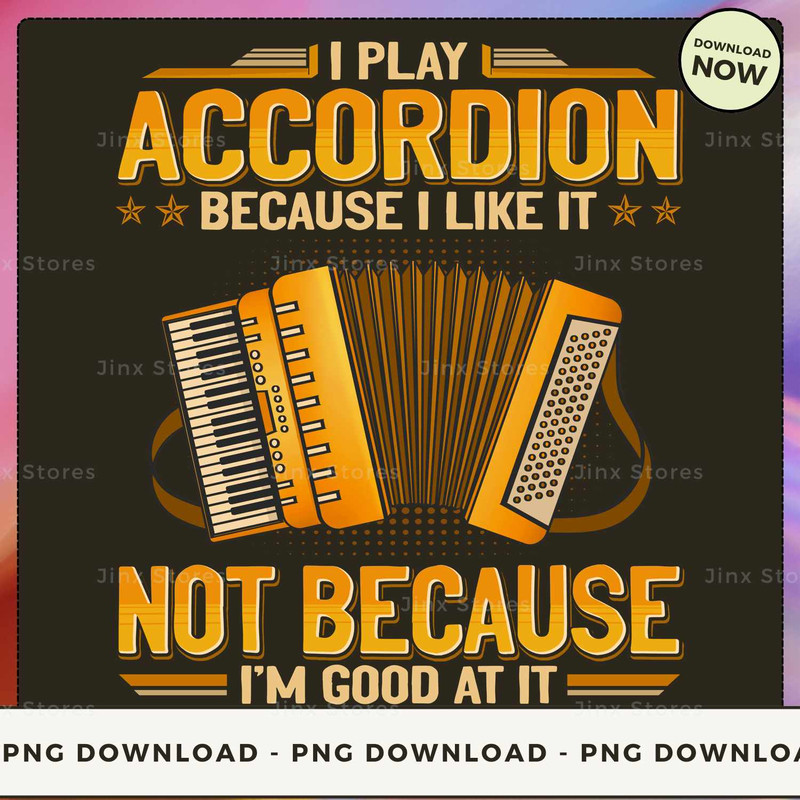 Accordion - Because I Like Good At It GEA085.jpg