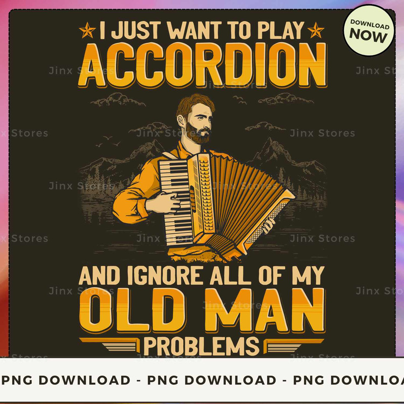 Accordion - Ignore Old Man Problems GEA106.jpg