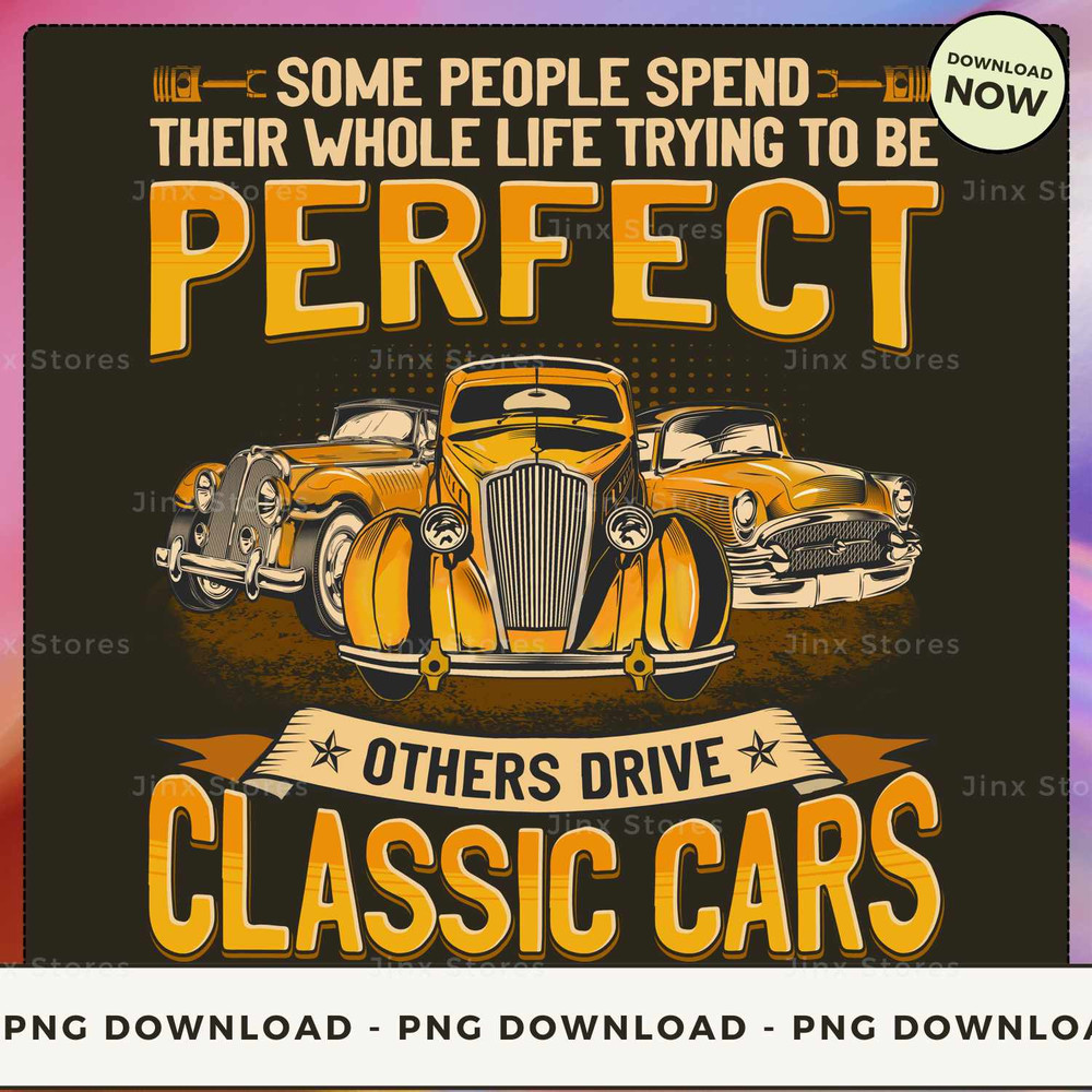 Classic Car - Trying To Be Perfect GEA076.jpg