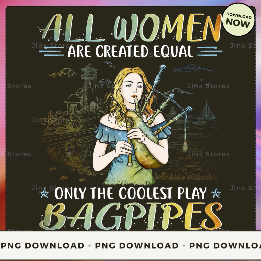 Bagpipes - All Women Equal PSI043.jpg