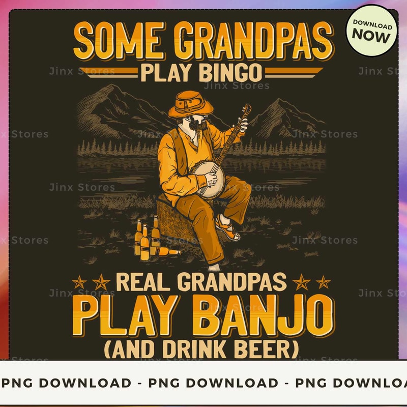 Banjo - Some Grandpas Bingo Drink Beer GEA082.jpg