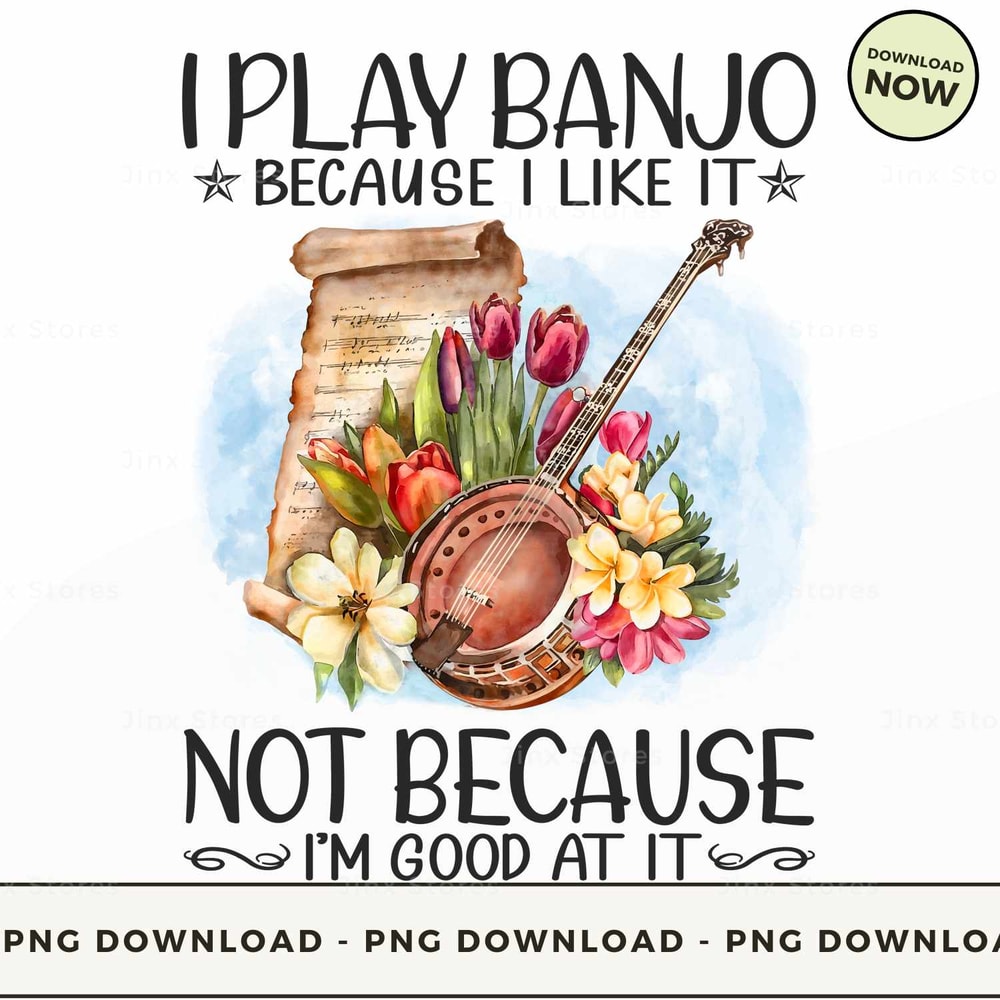 Banjo - Good At It HWA165.jpg