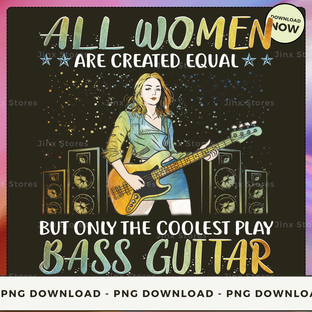 Bass Guitar - All Women Equal PSI039.jpg