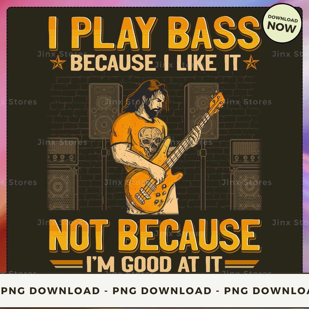 Bass Guitar - Because I Like Good At It GEA133.jpg