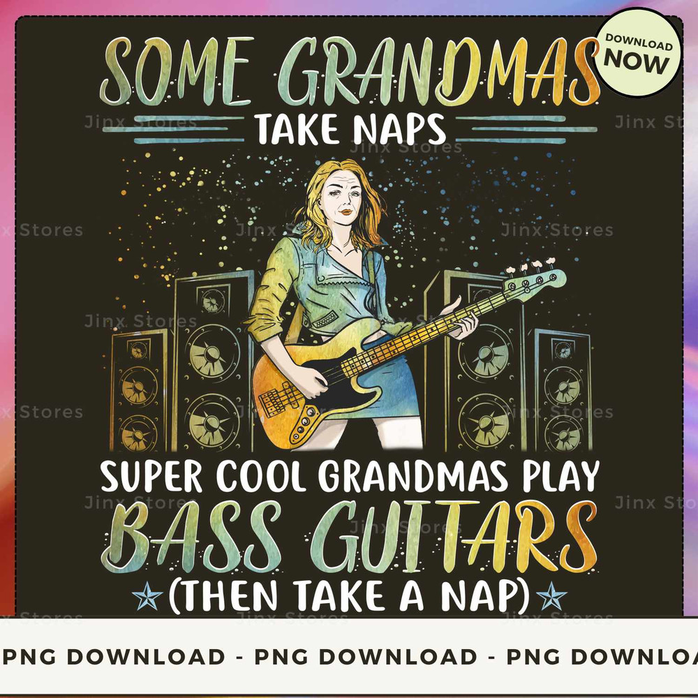 Bass Guitar - Grandma Take Naps Super Cool PSI056.jpg