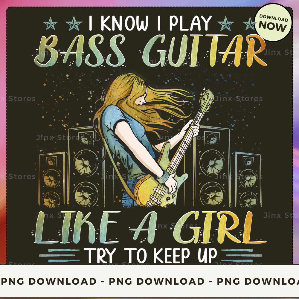 Bass Guitar - Like A Girl PSI127.jpg