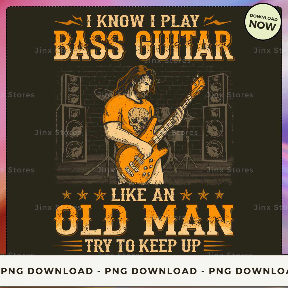 Bass Guitar - Like An Old Man WDB128.jpg