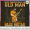 Bass Guitar - Underestimate Old Man WDB098.jpg