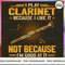 Clarinet - Because I Like Good At It GEA088.jpg