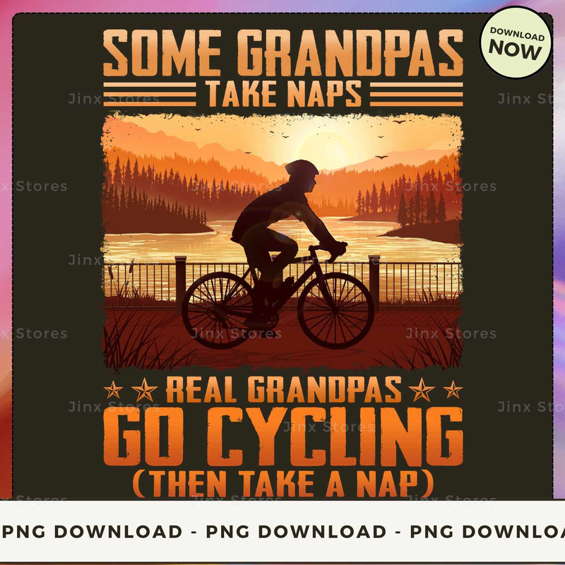 Cycling - Grandpa Take Naps ISA083.jpg