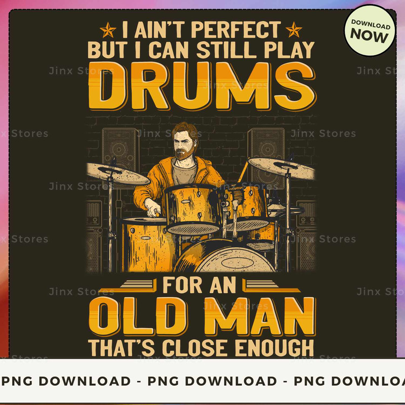 Drums - Ain't Perfect GEA157.jpg