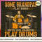 Drums - Cool Grandpas WDB074.jpg