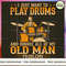 Drums - Old Man Problems WDB044.jpg