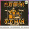 Drums - Old Man Problems WDB044_1.jpg