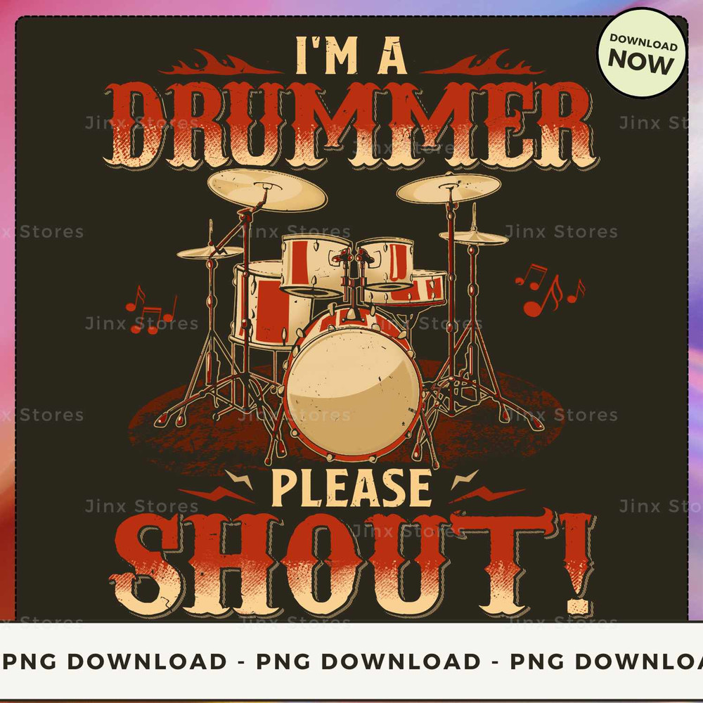 Drums - Please Shout.jpg
