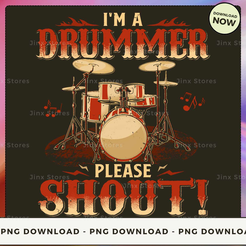 Drums - Please Shout.jpg
