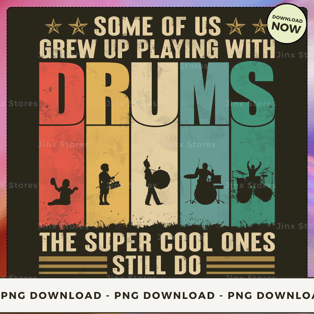 Drums - Some Of Us Grew Up VVC009.jpg