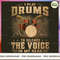 Drums - To Silence The Voice DGA070.jpg
