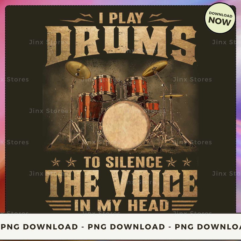 Drums - To Silence The Voice DGA070.jpg