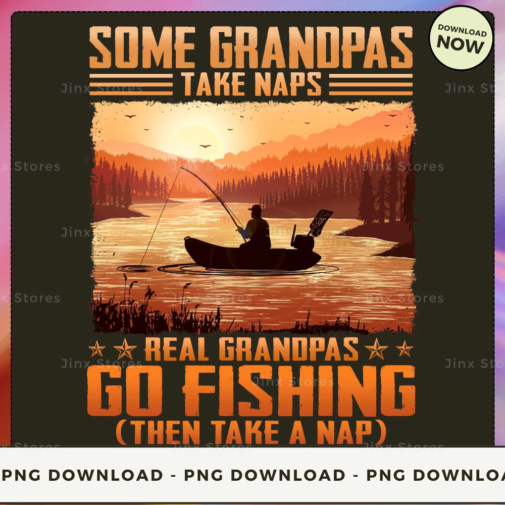 Fishing - Grandpa Take Naps ISA081.jpg