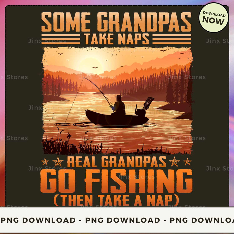 Fishing - Grandpa Take Naps ISA081.jpg