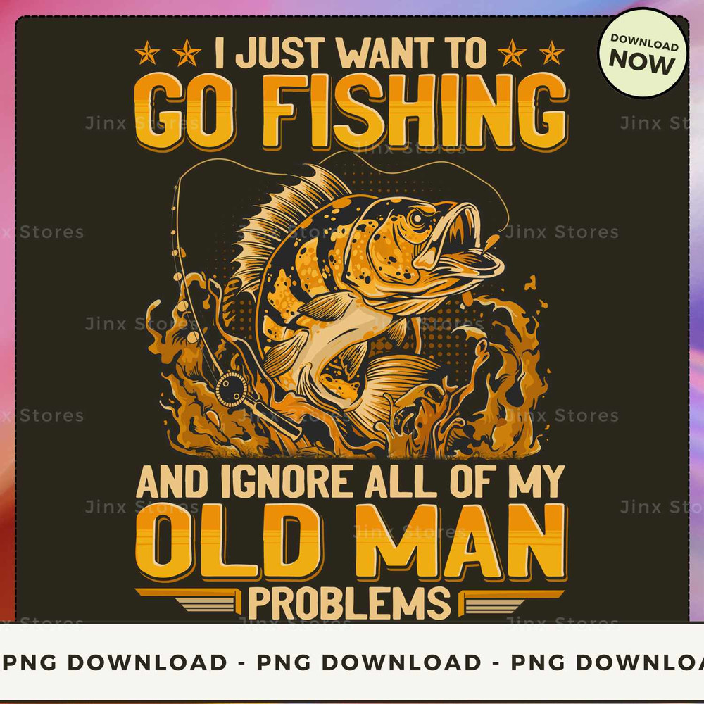 Fishing - Ignore Old Man Problems GEA094.jpg