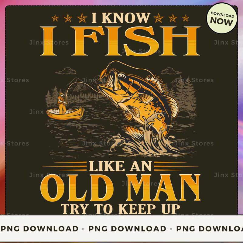 Fishing - Like An Old Man Keep Up GEC079.jpg