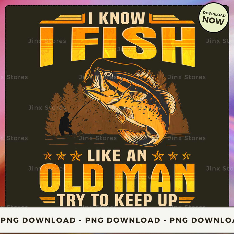 Fishing - Like An Old Man Keep Up.jpg