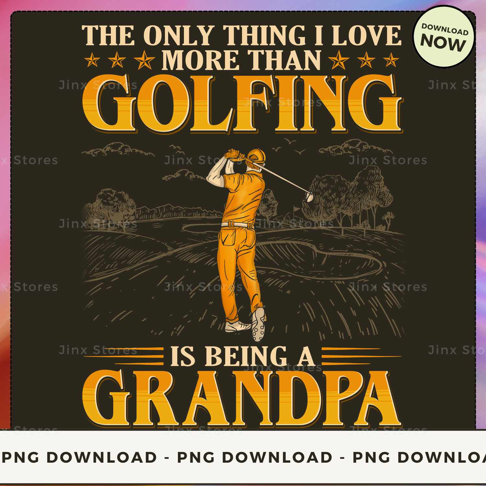 Golf - Being A Grandpa Gec061.jpg