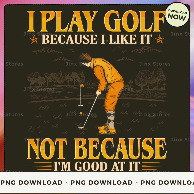 Golf - Good At It GEC077.jpg