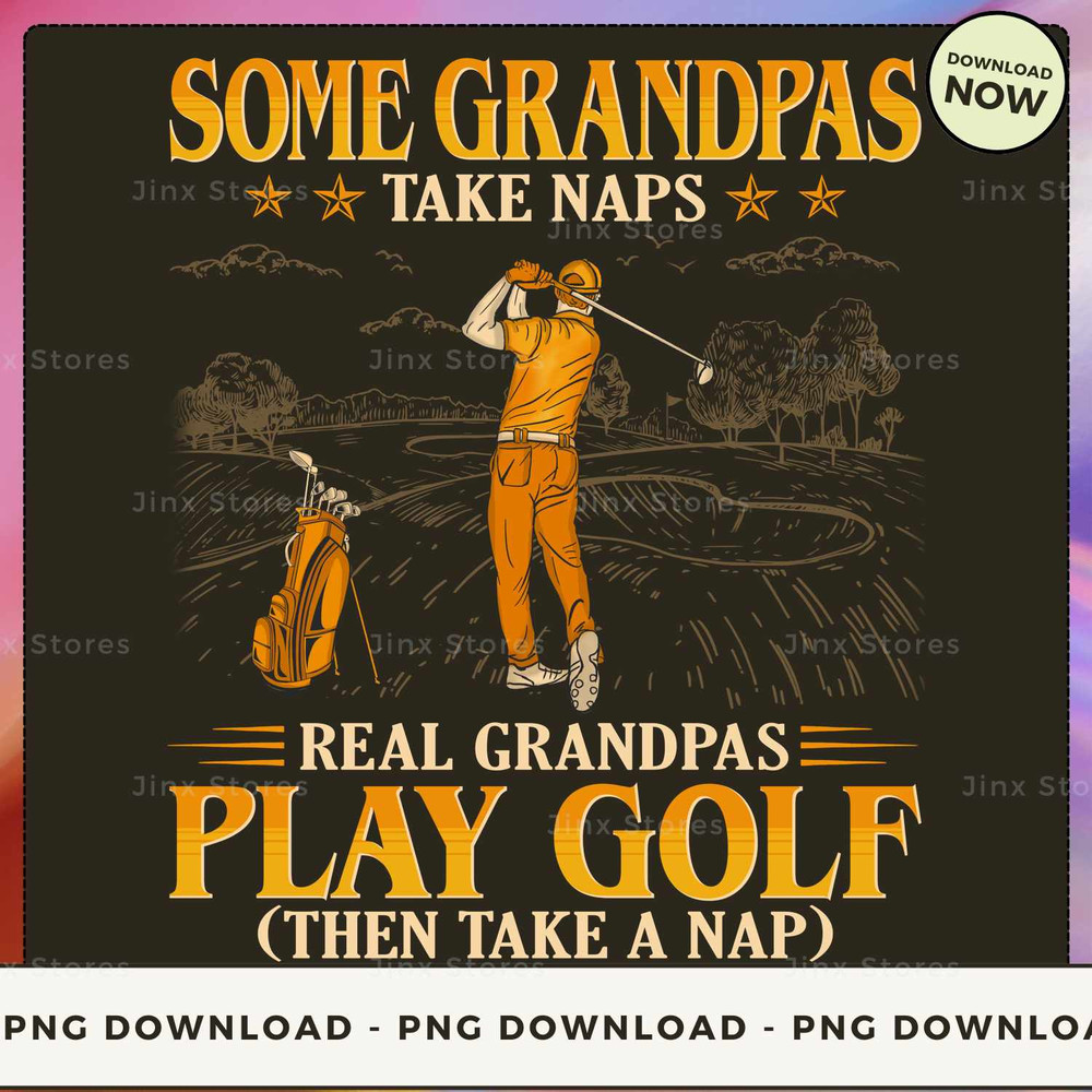 Golf - Grandpas Take Naps GEC072.jpg