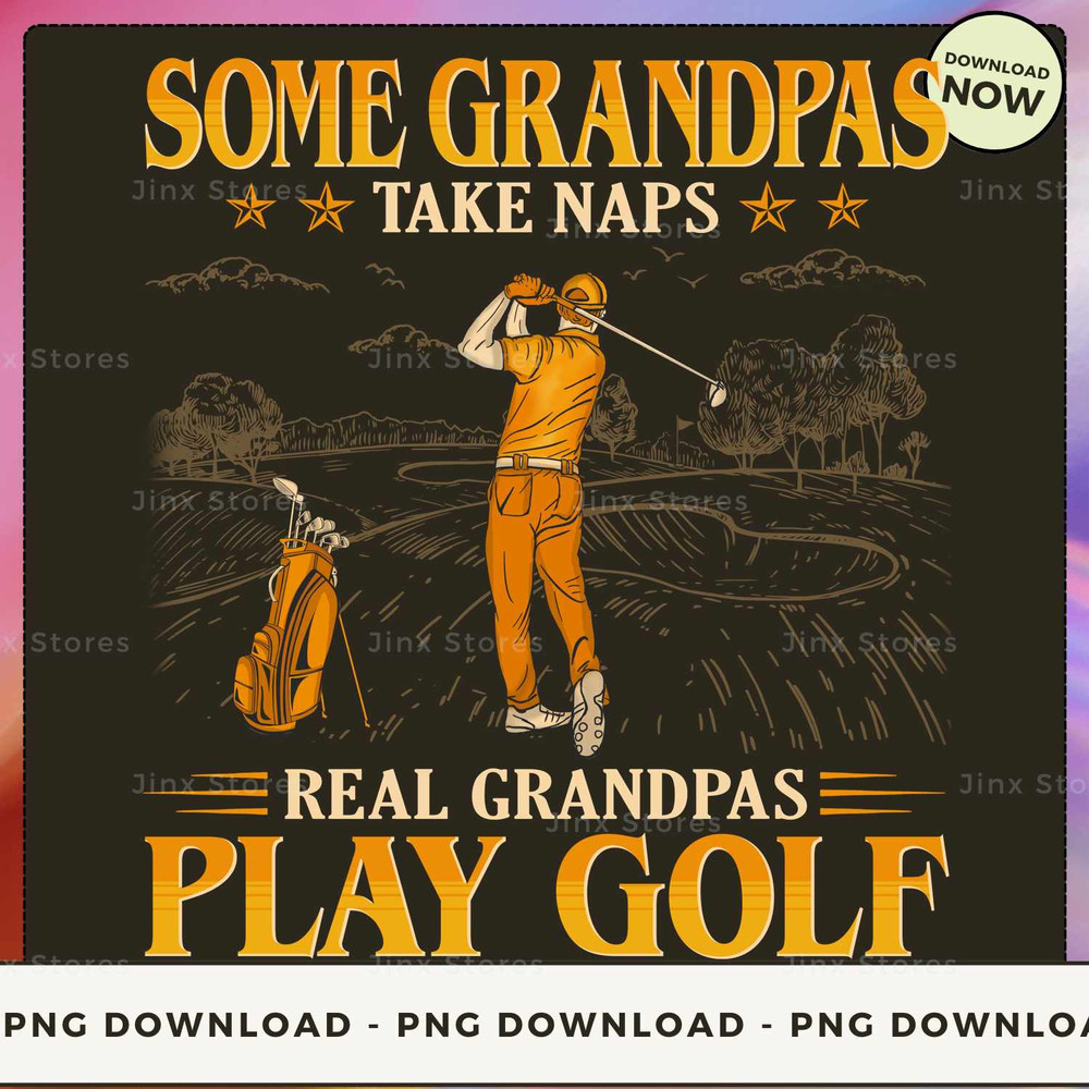 Golf - Grandpas Take Naps GEC072_1.jpg