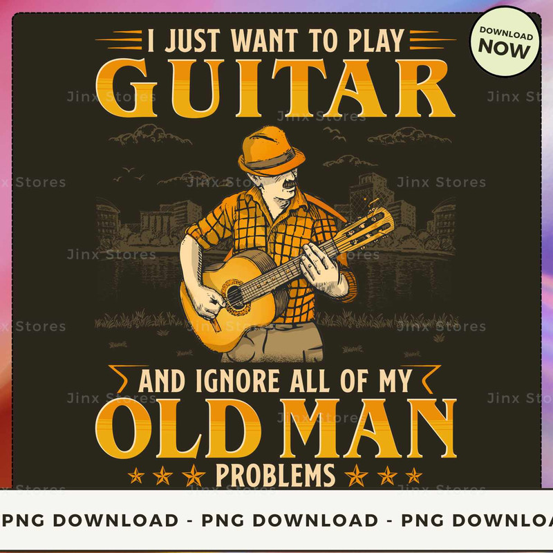 Guitar - Old Man Problems GEC080.jpg